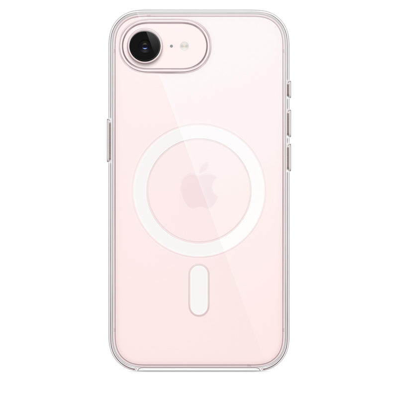 Apple - Back Cover For Mobile Phone - Magsafe Compatibility - Polycarbonate - Clear