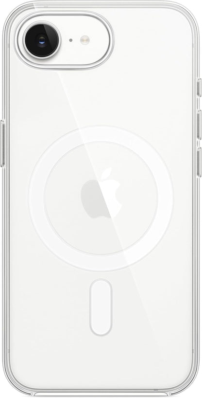 Apple - Back Cover For Mobile Phone - Magsafe Compatibility - Polycarbonate - Clear