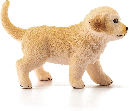 schleich FARM WORLD Golden Retriever puppy, vanaf 3 jaar, 16396 - Speelfiguur, 2 x 5 x 3 cm
