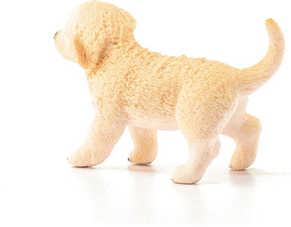 schleich FARM WORLD Golden Retriever puppy, vanaf 3 jaar, 16396 - Speelfiguur, 2 x 5 x 3 cm