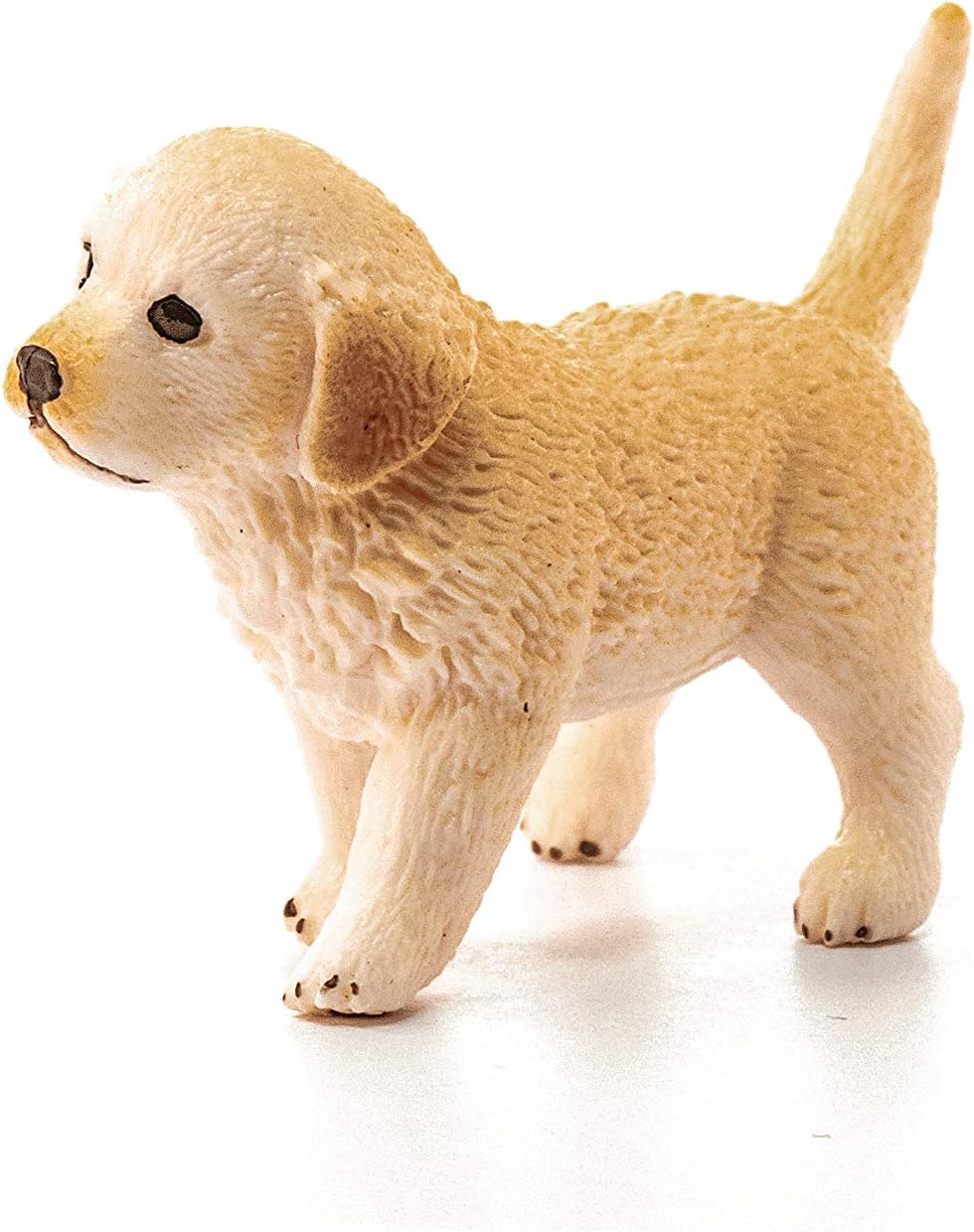 schleich FARM WORLD Golden Retriever puppy, vanaf 3 jaar, 16396 - Speelfiguur, 2 x 5 x 3 cm