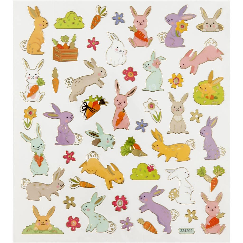 Creativ Company - Stickervel Paashaas