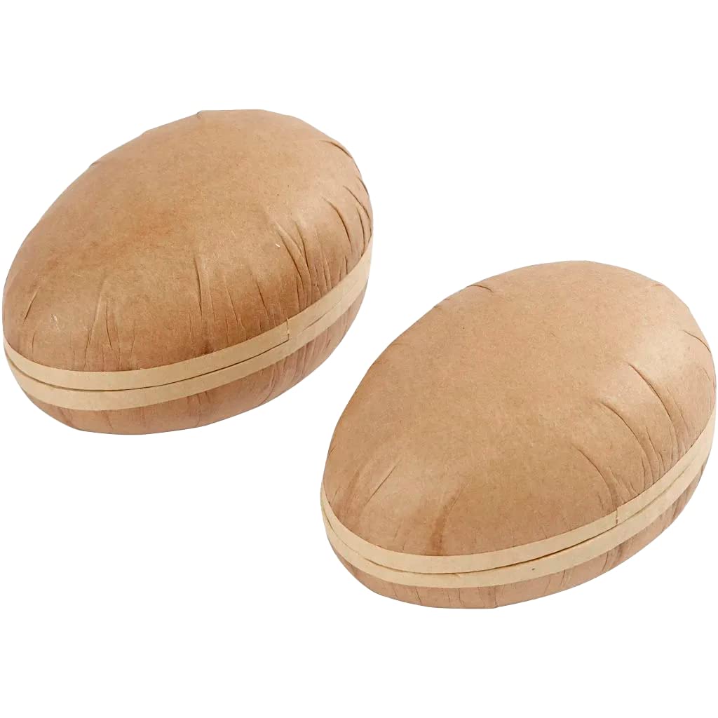 Creativ Company - Tweedelig Kartonnen Eieren 12cm - 2st.