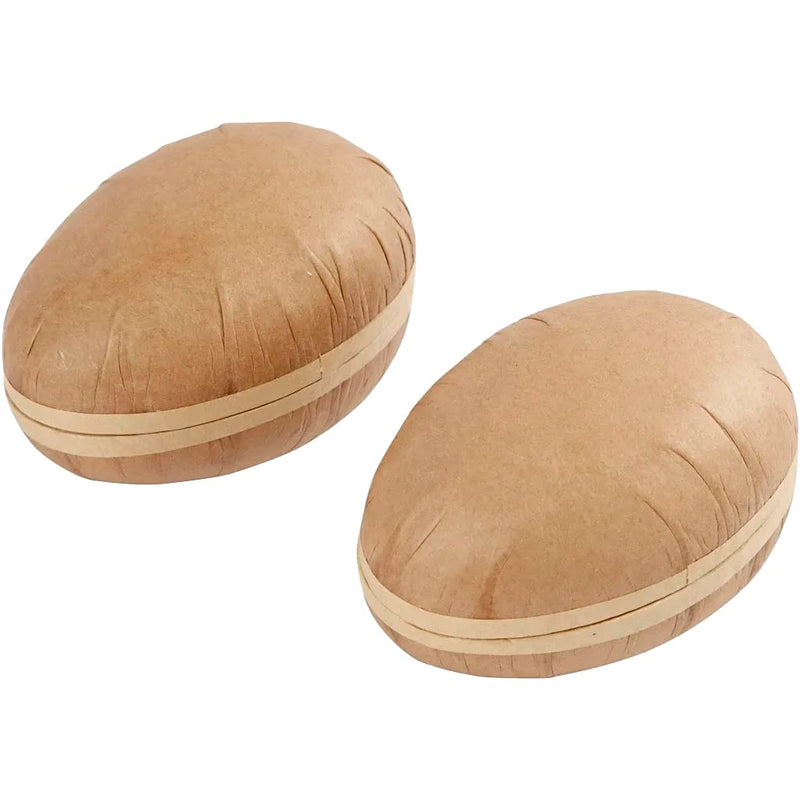 Creativ Company - Tweedelig Kartonnen Eieren 12cm - 2st.