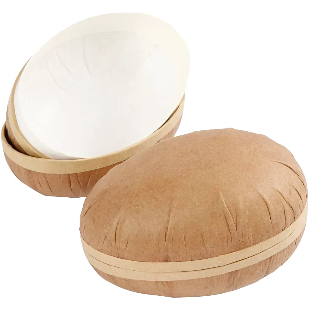 Creativ Company - Tweedelig Kartonnen Eieren 12cm - 2st.