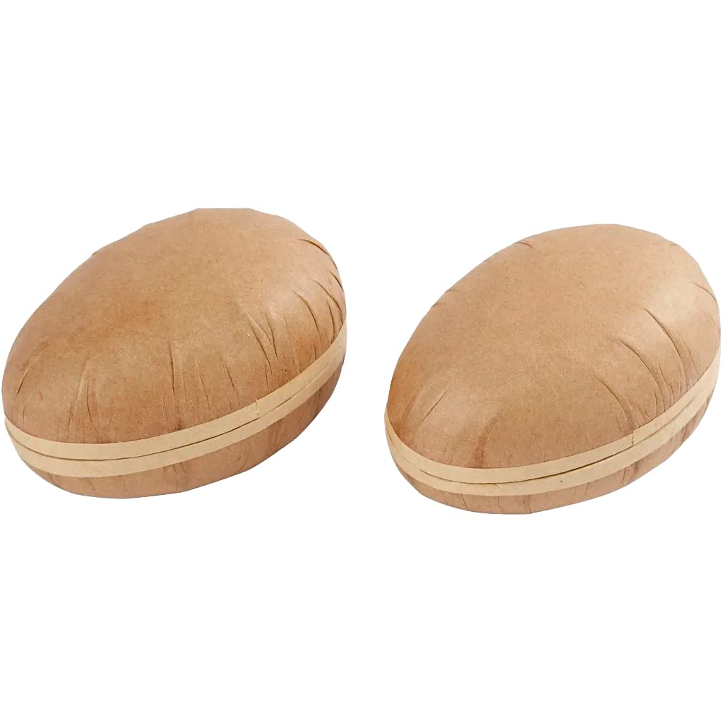 Creativ Company - Tweedelig Kartonnen Eieren 12cm - 2st.