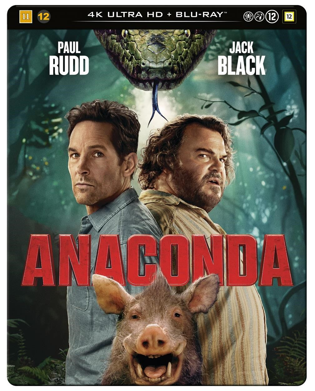 Anaconda Steelbook