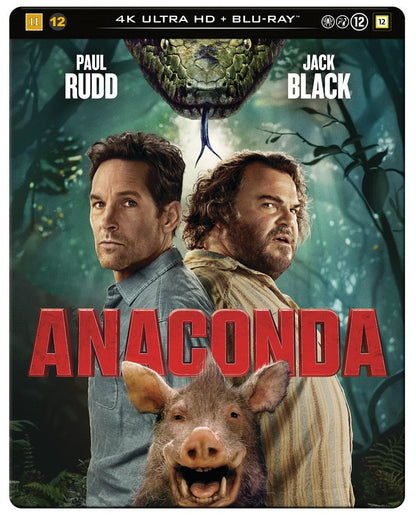 Anaconda Steelbook