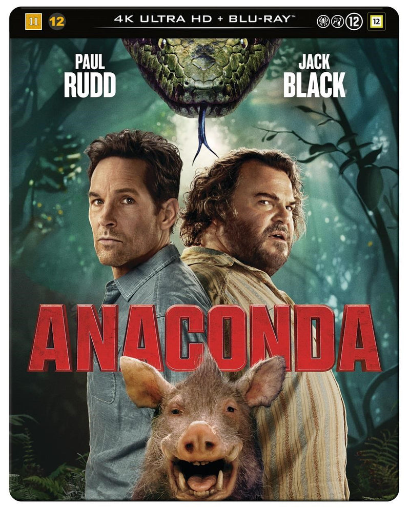 Anaconda Steelbook