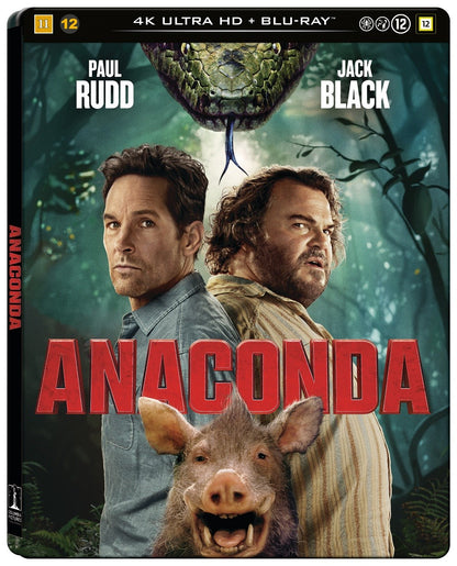 Anaconda Steelbook