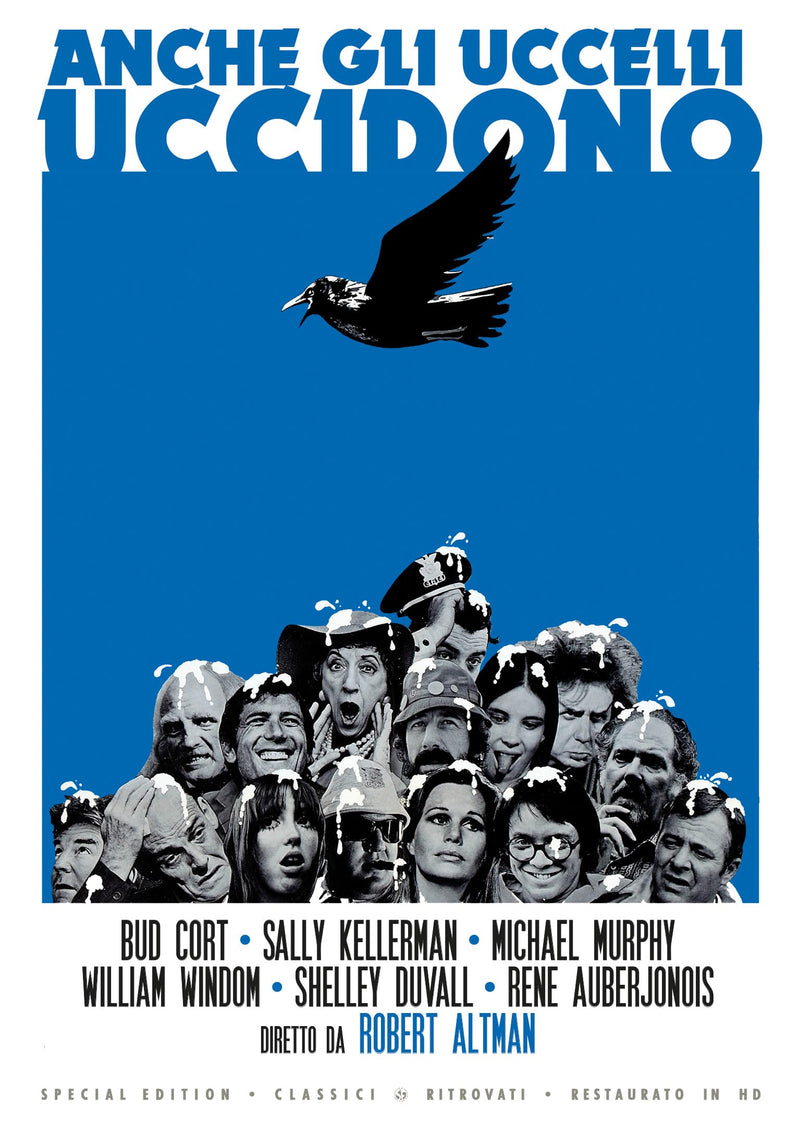 Anche Gli Uccelli Uccidono (Restaurato In Hd) - (Italian Import)