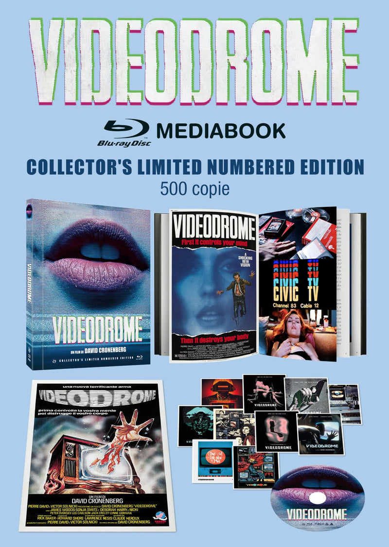 Videodrome (Collector'S Limited Numbered Edition