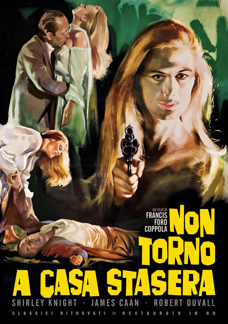 Non Torno A Casa Stasera