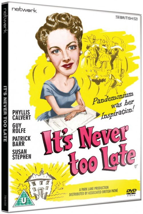 It's Never Too Late