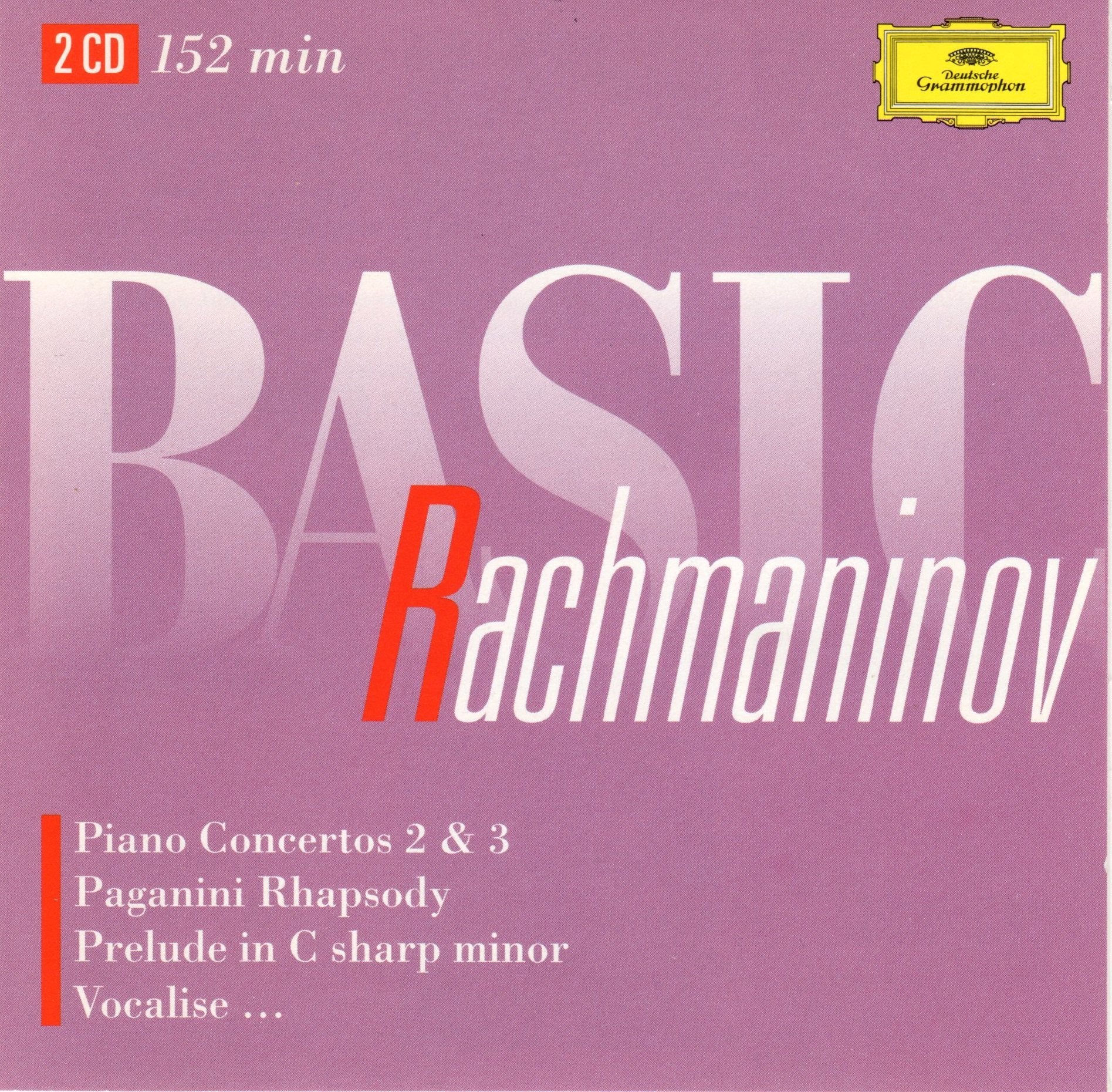 Basic Rachmaninoff