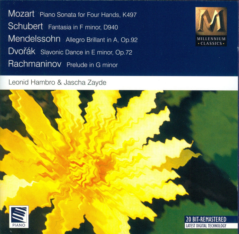 Piano Sonata For Four Hands K. 497 / Fantasy…