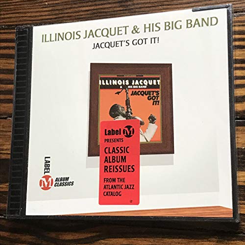 Jacquet`S Got It!