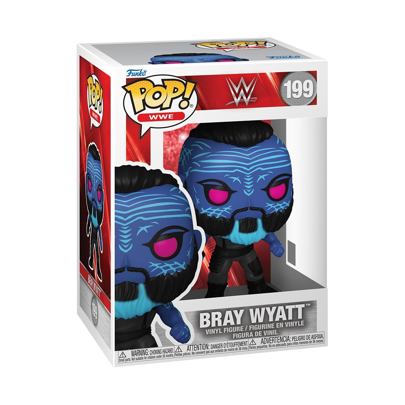 Funko Pop! WWE: Bray Wyatt - Figura in Vinile da Collezione - Idea Regalo - Merchandising Ufficiale - Giocattoli per Bambini e Adulti - Sports Fans - Figura da Collezione e da Esposizione