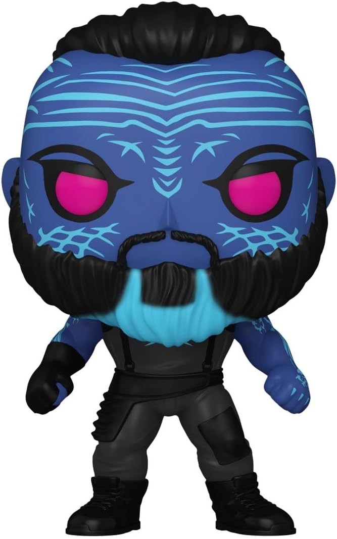 Funko Pop! WWE: Bray Wyatt - Figura in Vinile da Collezione - Idea Regalo - Merchandising Ufficiale - Giocattoli per Bambini e Adulti - Sports Fans - Figura da Collezione e da Esposizione