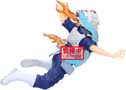 Banpresto Shoto Todoroki III My Hero Academia - The Amazing Heroes - Plus 15 cm - BP29896P Multicolor - Collectible Figure - Great for Anime Fans