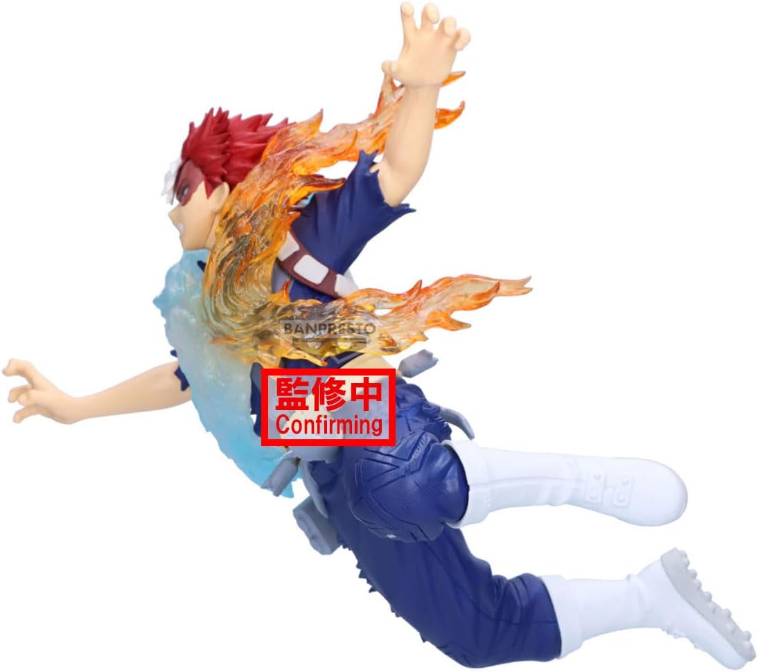 Banpresto Shoto Todoroki III My Hero Academia - The Amazing Heroes - Plus 15 cm - BP29896P Multicolor - Collectible Figure - Great for Anime Fans
