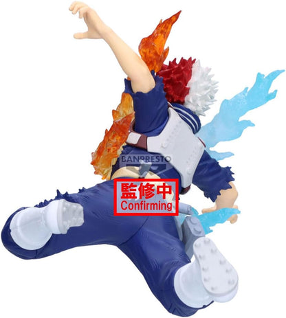 Banpresto Shoto Todoroki III My Hero Academia - The Amazing Heroes - Plus 15 cm - BP29896P Multicolor - Collectible Figure - Great for Anime Fans