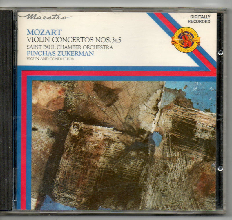 Violin Concertos Nos. 3 & 5