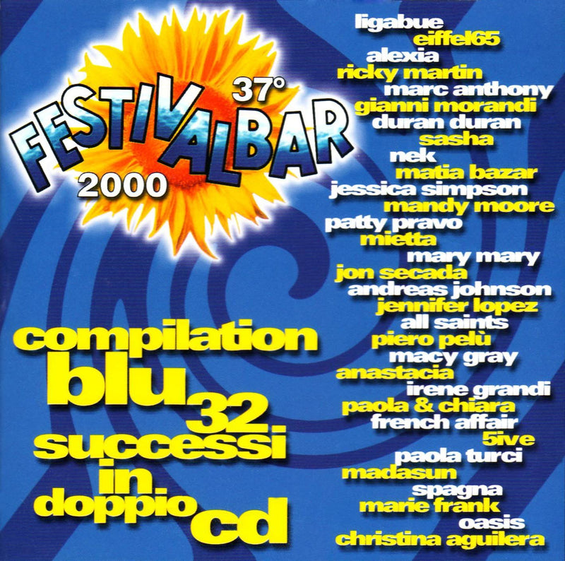 Festivalbar 2000 Compilation Blu