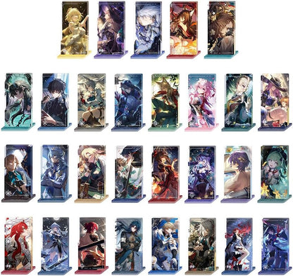 Honkai : Star Rail Light Cone Series Fluide Glitter Acrylique Stand