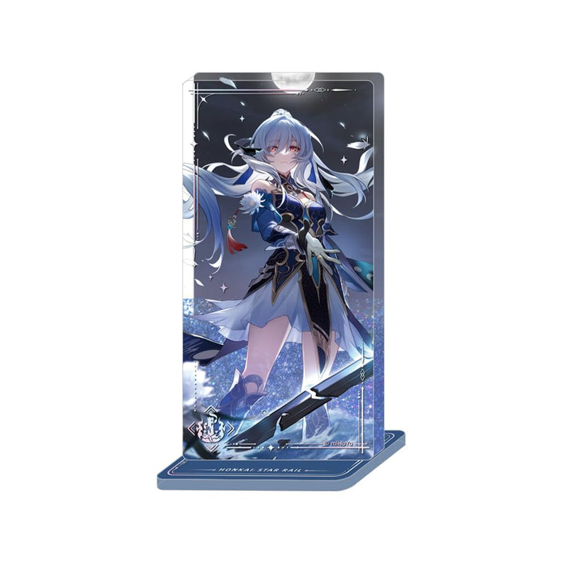 Honkai : Star Rail Light Cone Series Fluide Glitter Acrylique Stand