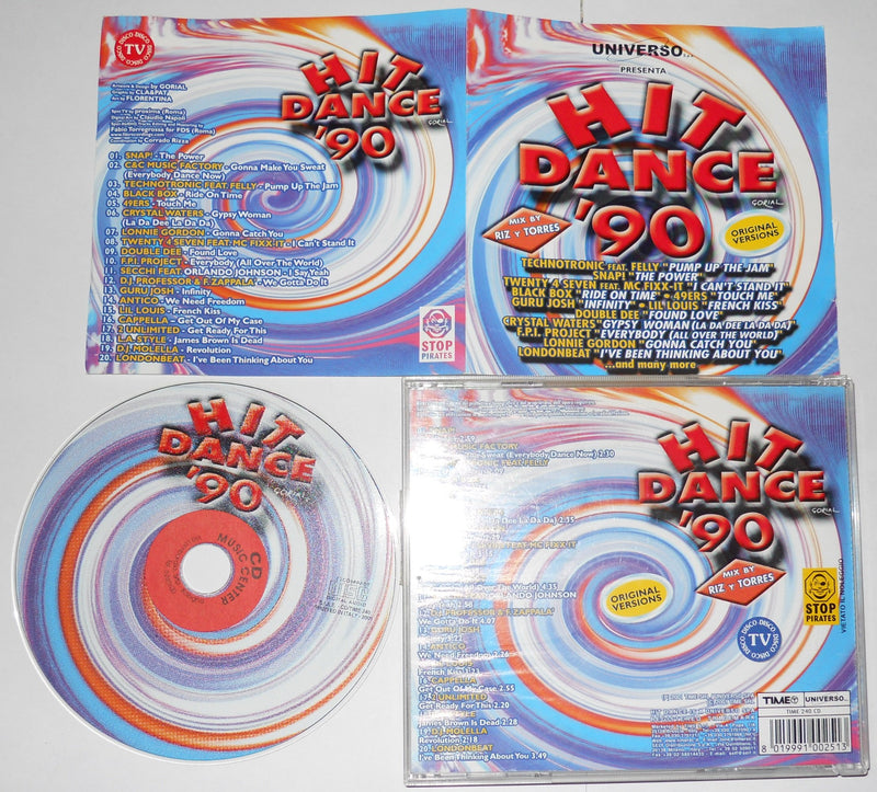 Hit Dance `90 - Original Version