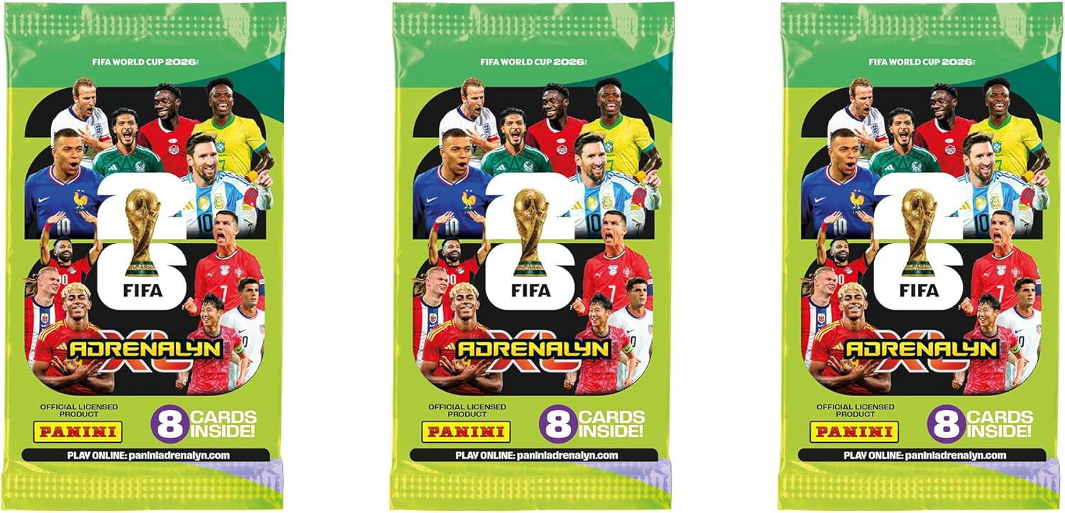 FIFA World Cup 2026 Adrenalyn XL Starter Pack