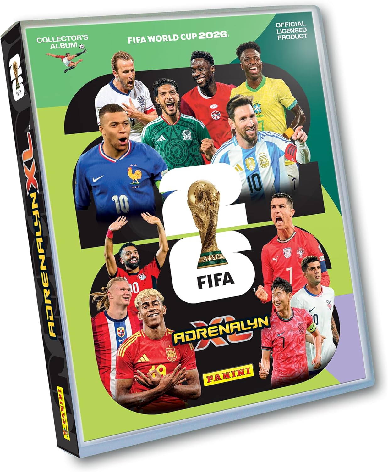 FIFA World Cup 2026 Adrenalyn XL Starter Pack