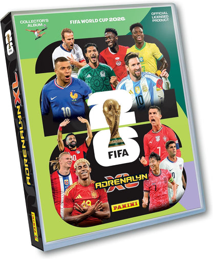 FIFA World Cup 2026 Adrenalyn XL Starter Pack