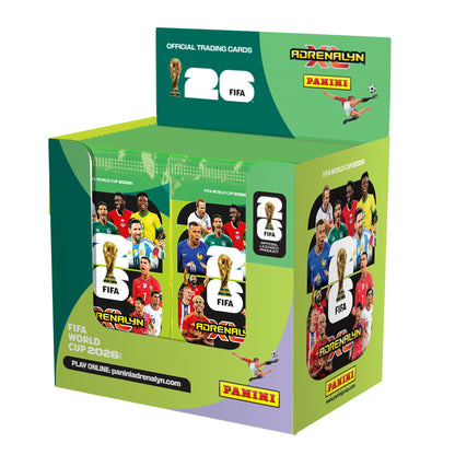 FIFA World Cup 2026 Adrenalyn XL x50 Packs FIFA World Cup 2026 Adrenalyn XL Packs