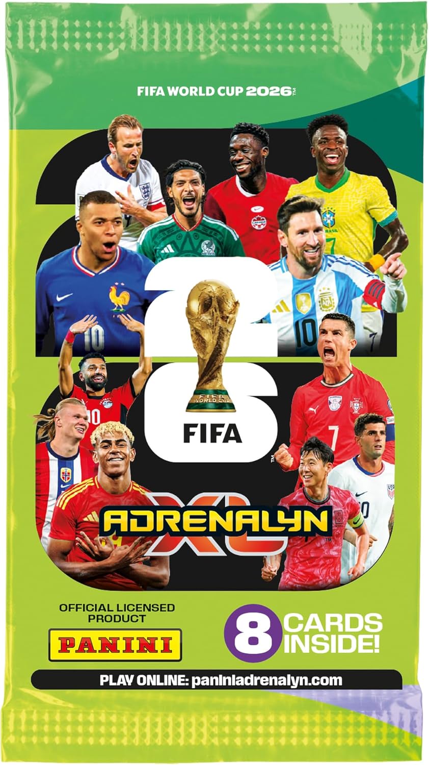 FIFA World Cup 2026 Adrenalyn XL x50 Packs FIFA World Cup 2026 Adrenalyn XL Packs