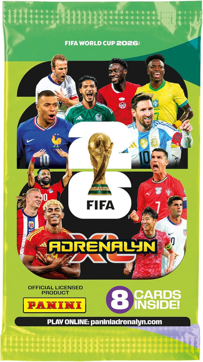FIFA World Cup 2026 Adrenalyn XL x50 Packs FIFA World Cup 2026 Adrenalyn XL Packs
