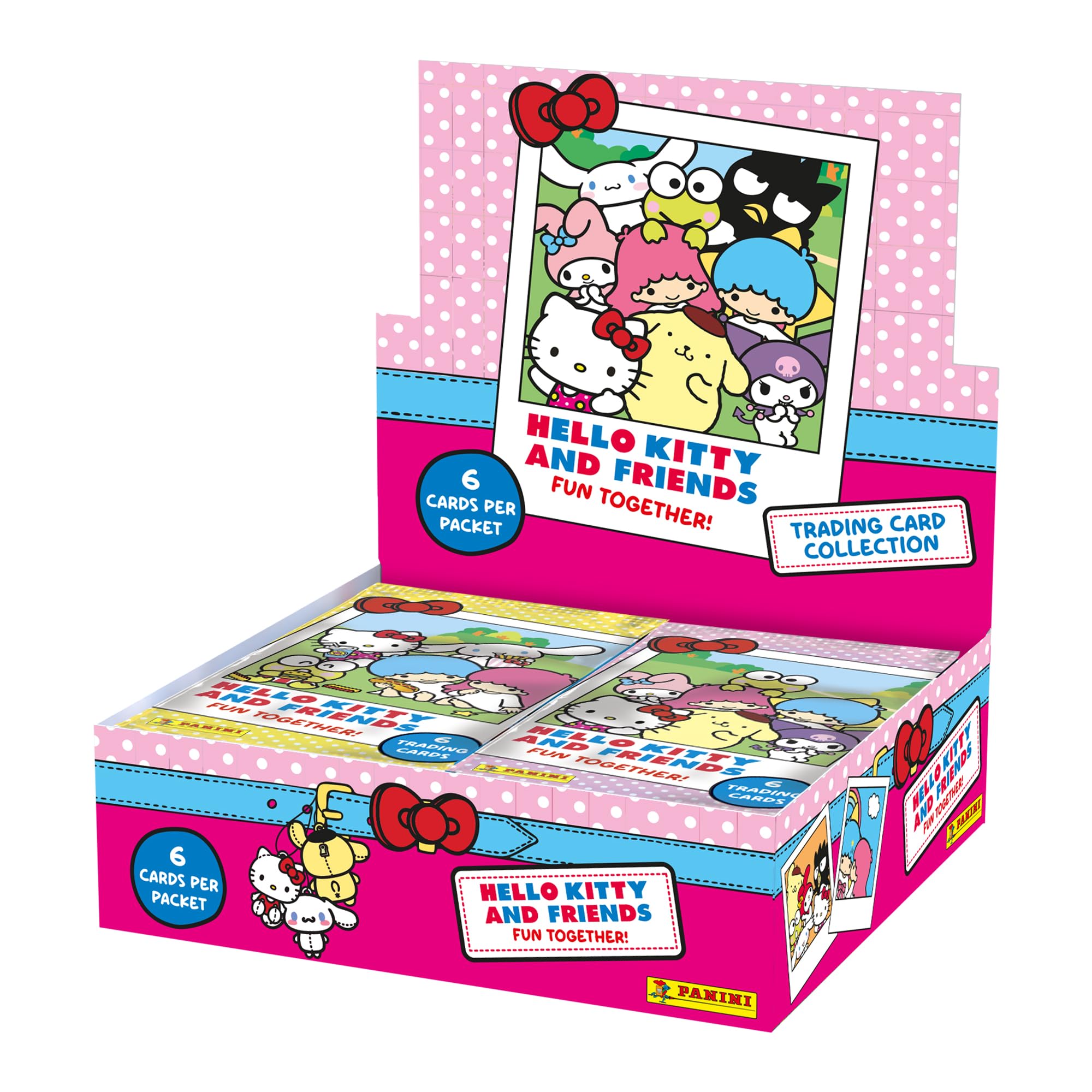 Hello Kitty & Friends Premium Trading Card Collection