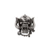 Motörhead Warpig Unisex Pin Silver Band Merch, Bands