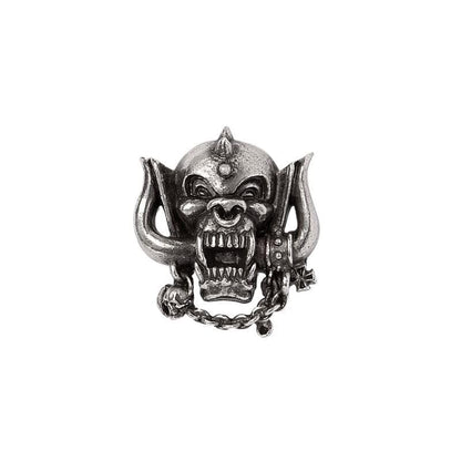 Motörhead Warpig Unisex Pin Silver Band Merch, Bands