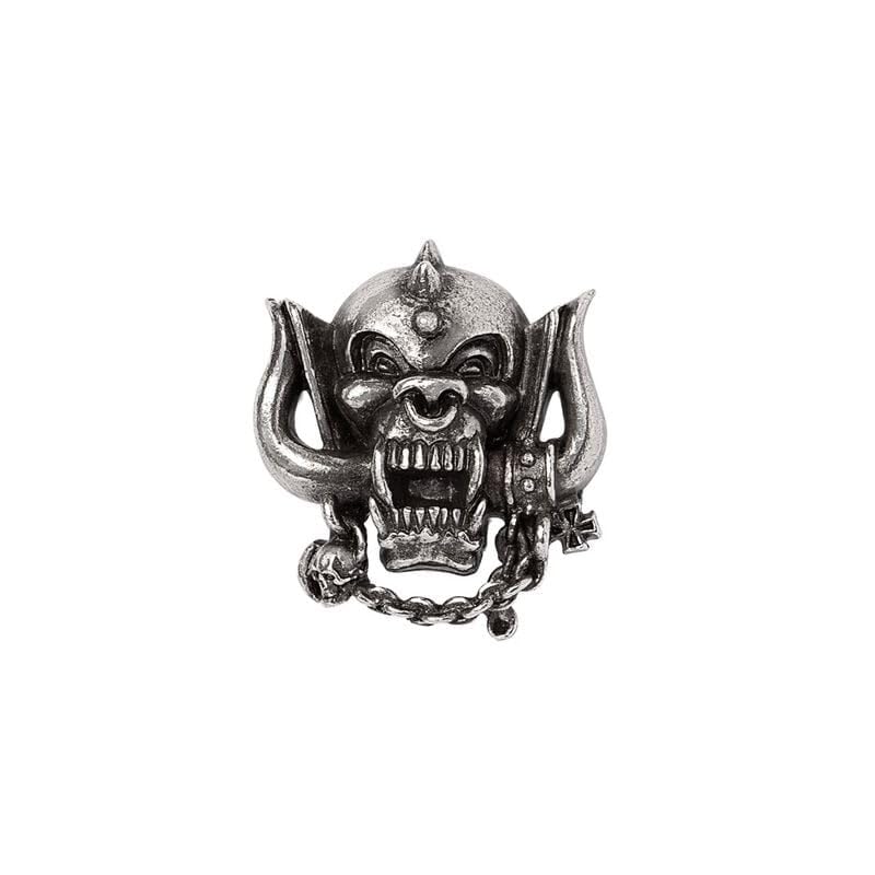 Motörhead Warpig Unisex Pin Silver Band Merch, Bands