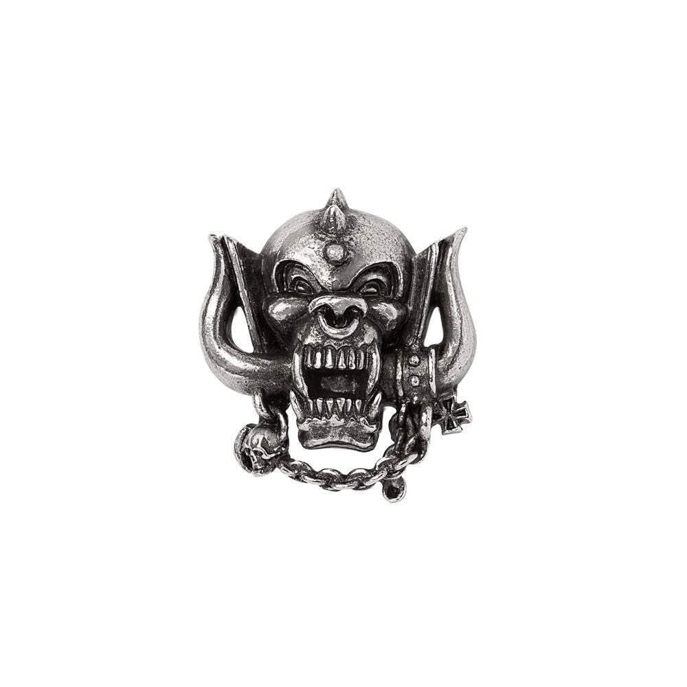 Motörhead Warpig Unisex Pin Silver Band Merch, Bands