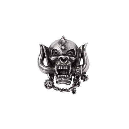 Motörhead Warpig Unisex Pin Silver Band Merch, Bands