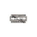 Judas Priest Logo None Pin Silver Ribbon Merch, Bands Standard silver colours