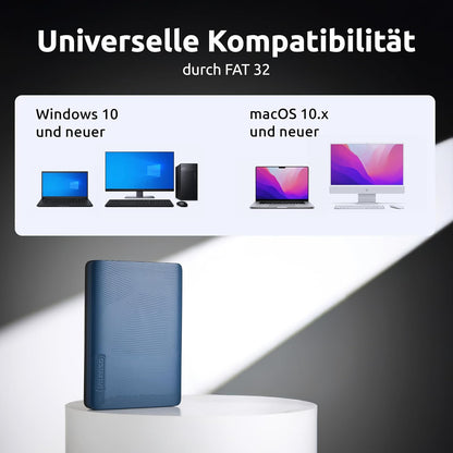 Portable Hdd 3.2 2Tb 2.5`` Blue