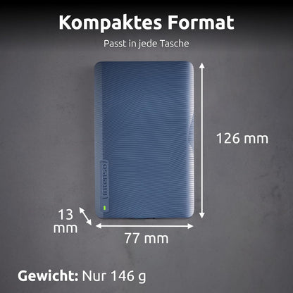 Portable Hdd 3.2 2Tb 2.5`` Blue