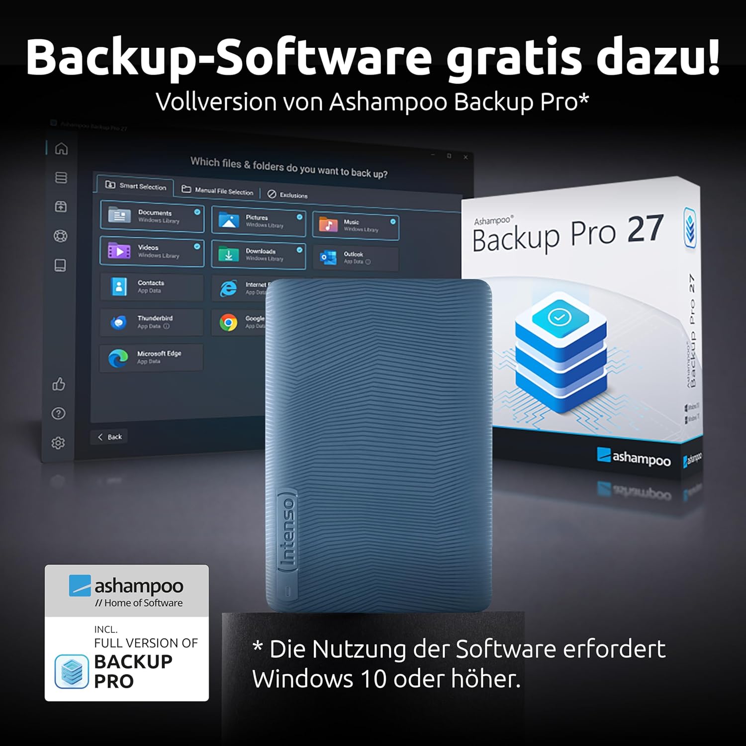 Portable Hdd 3.2 2Tb 2.5`` Blue