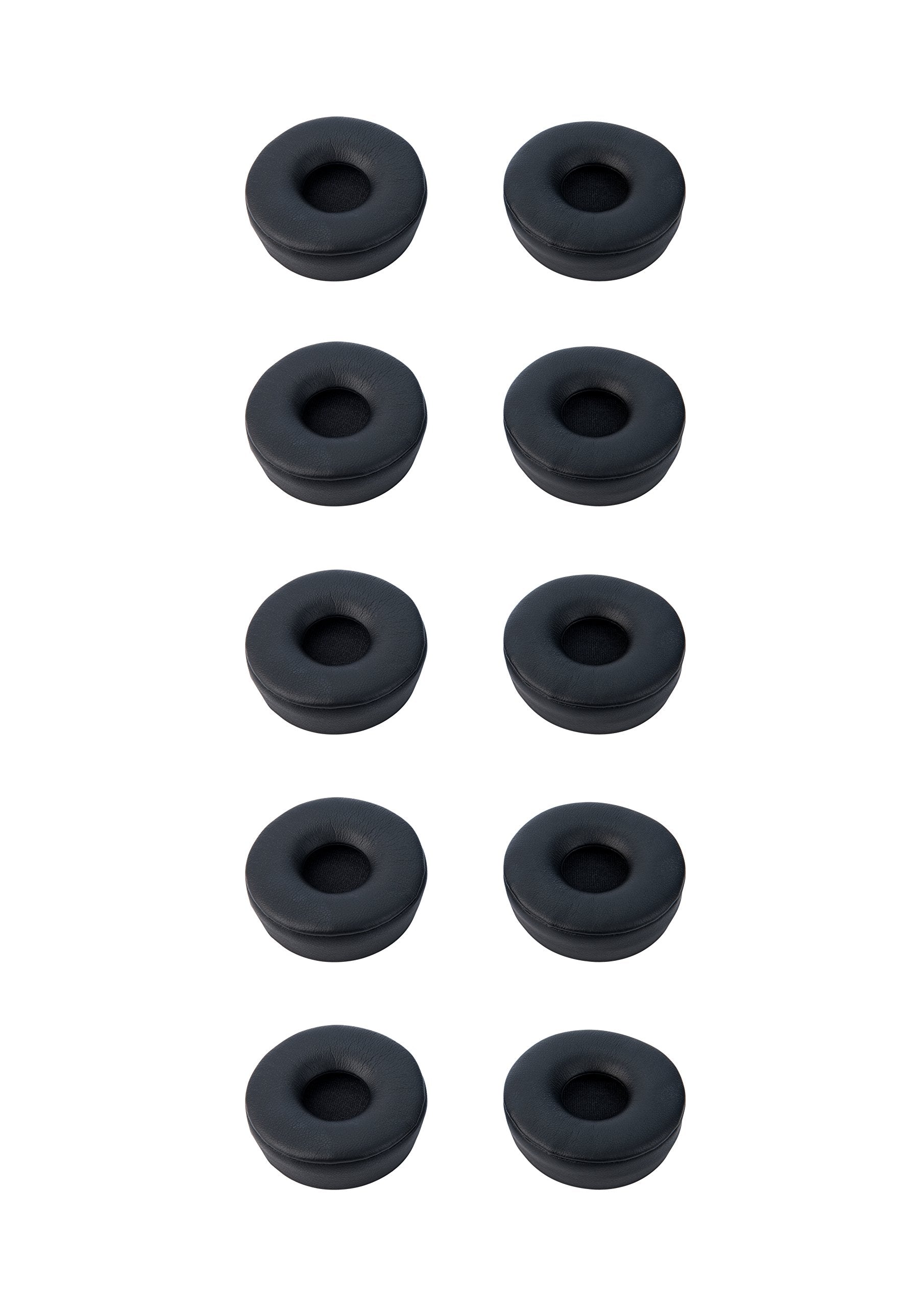 Jabra 14101-60 Engage 65 75 Duo Ear Pads 5 x 2 Pieces Black