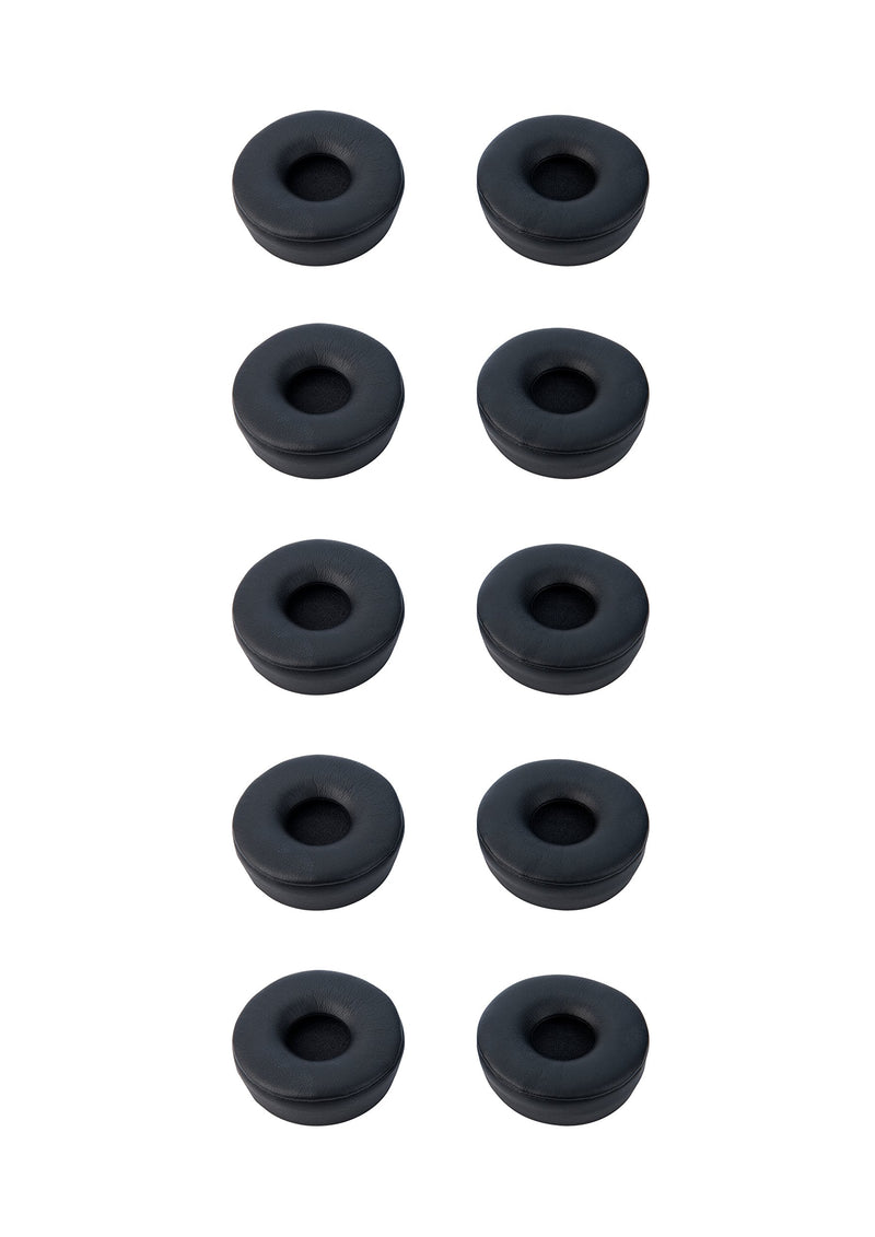 Jabra 14101-60 Engage 65 75 Duo Ear Pads 5 x 2 Pieces Black