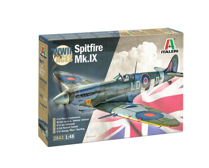 Italeri Spitfire Mk.IX Aircraft Model Kit